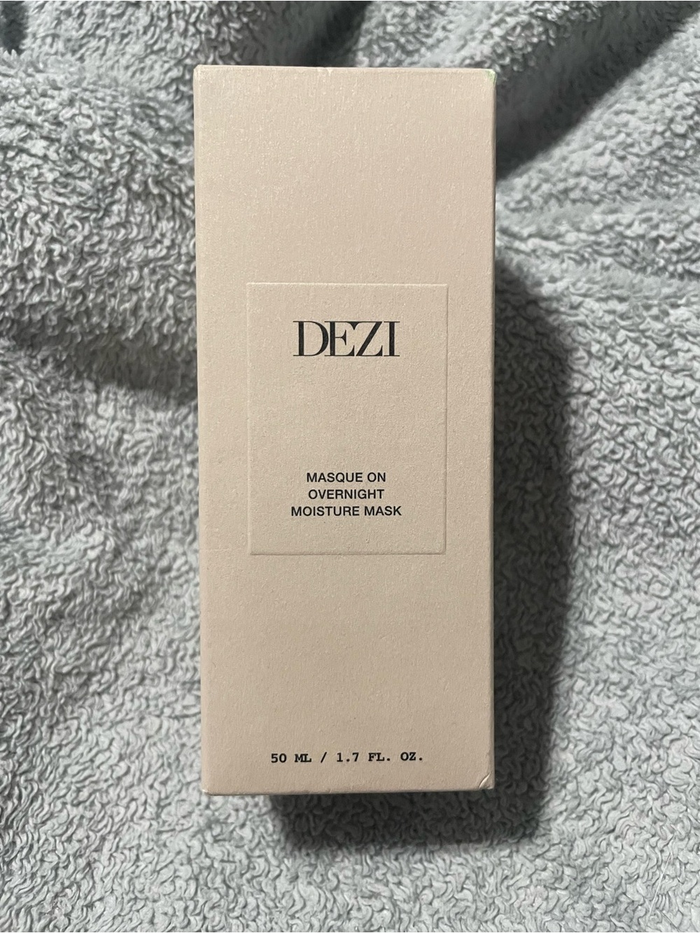 DEZI Overnight Moisture Mask